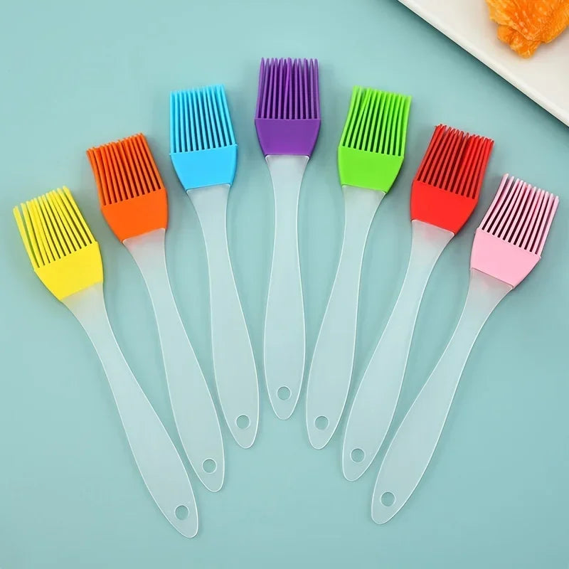 Flour Pastry Brush Can Be Disassembled Silicone Cake Brush Baking