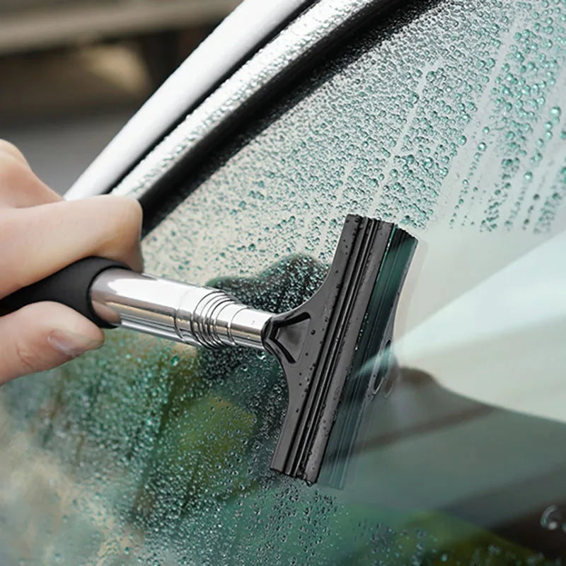 Car Rearview Mirror Wiper Cleaning Tool Auto Glass Mist Cleaner