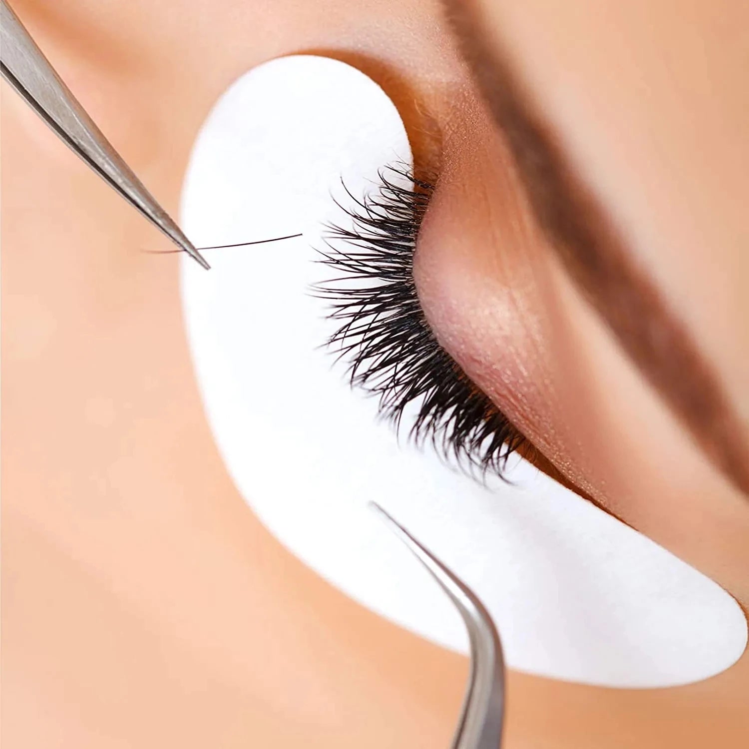 50/100PCS Wholesale Hydrogel Gel Eye Patches for Eyelash Extension