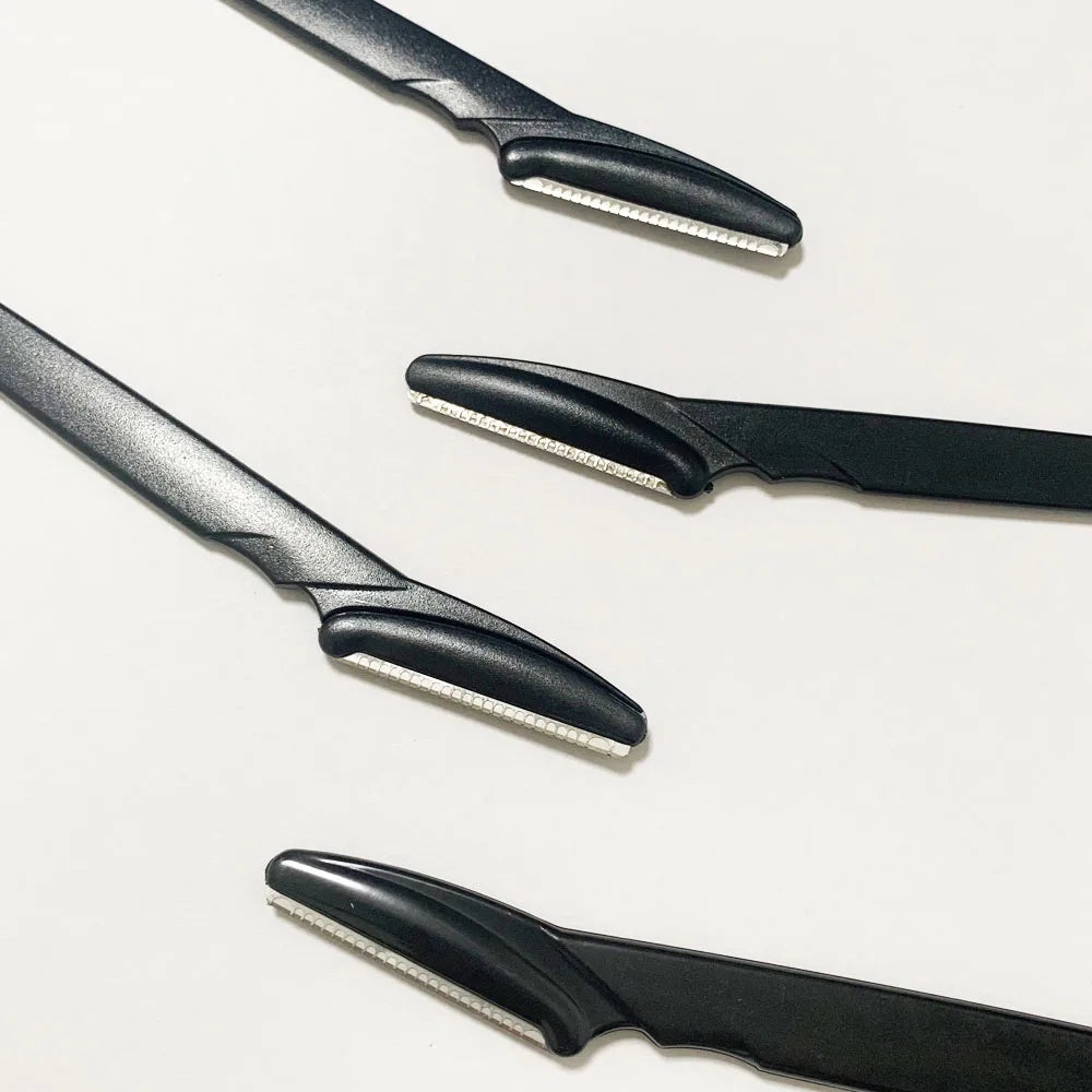 Eyebrow Trimmer Knives Portable Face Razor Hair Remover Eye Brow Epilation Cutter Shaver Blades Makeup Tools