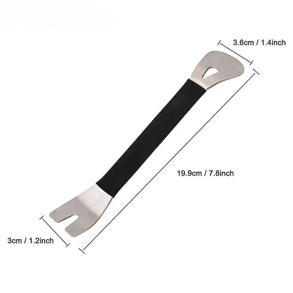 Car Interior Clip Panel Trim Hand Tools Stainless Steel Durable Trim Removal Level Pry Plate Buckle
