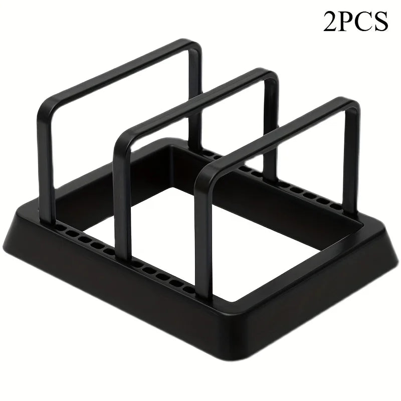 Kitchen Organizer Pot Pan Rack Dish Plate Holder