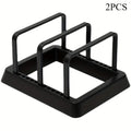Kitchen Organizer Pot Pan Rack Dish Plate Holder