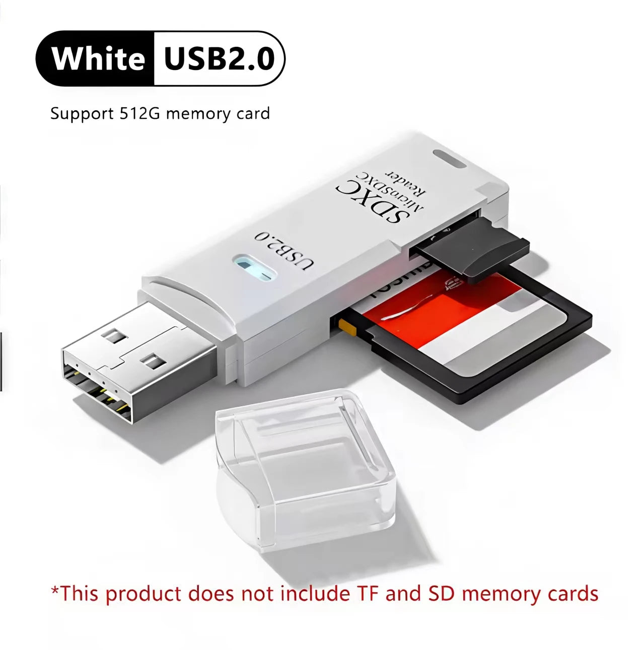 2 in 1 USB 3.0 Card Reader Micro TF sd card Reader usb adapter High Speed Cardrea