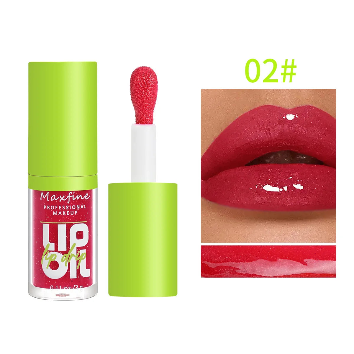 Lip Gloss Waterproof Long-term Moisturizing Non-stick Cup
