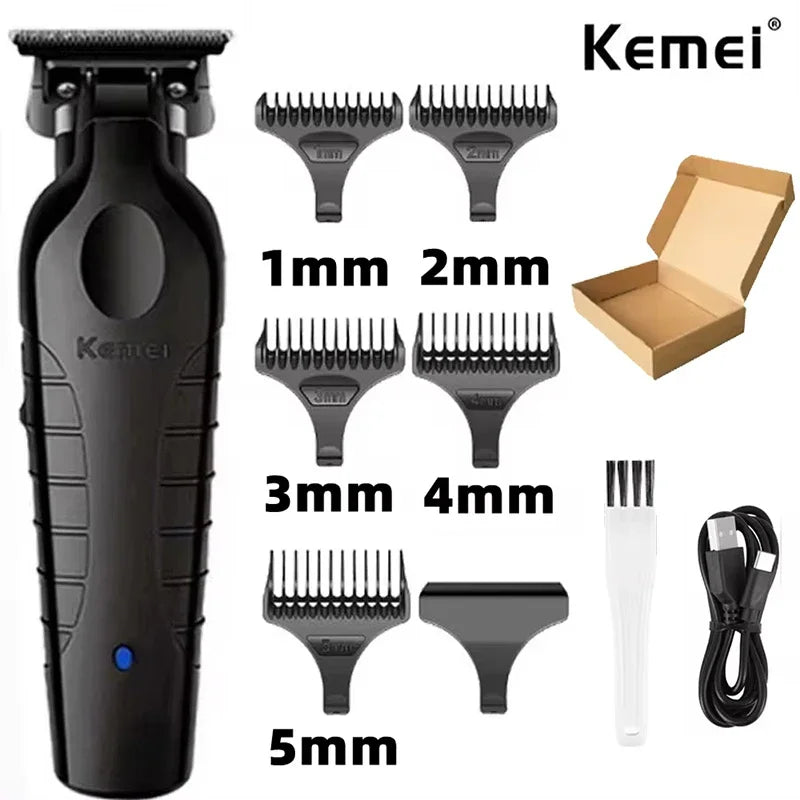 Kemei KM-2299 USB Fast Charging Clippers Barber Machine  Kemei Electric Hair Clipper
