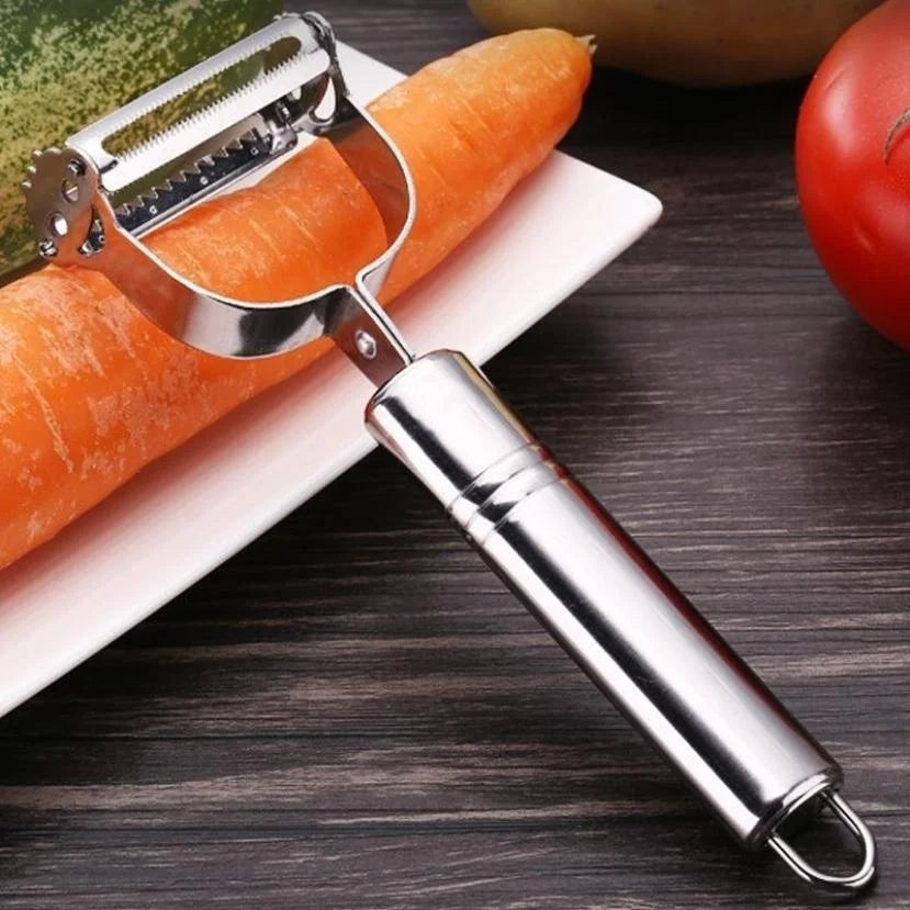 High Quality Stainless Steel Potato Cucumber Carrot Grater Julienne Peeler Vegetables Fruit