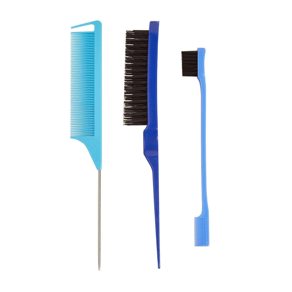 Pro Pointed Tail Salon Hairdressing Hair Styling Anti-static Comb Hair Brush