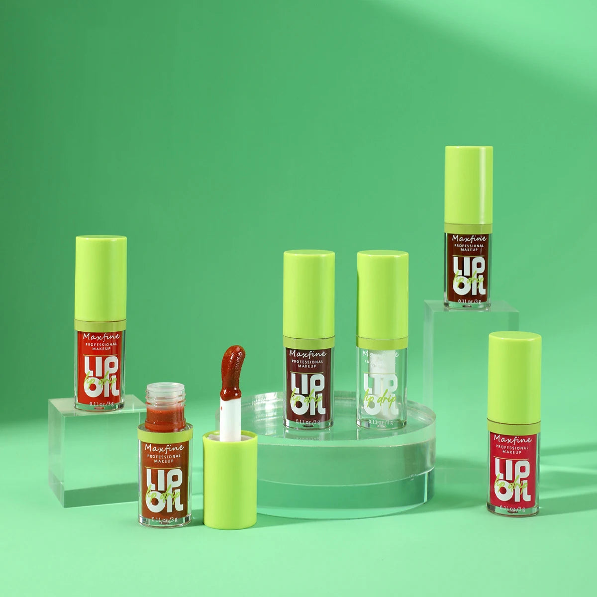 Lip Gloss Waterproof Long-term Moisturizing Non-stick Cup