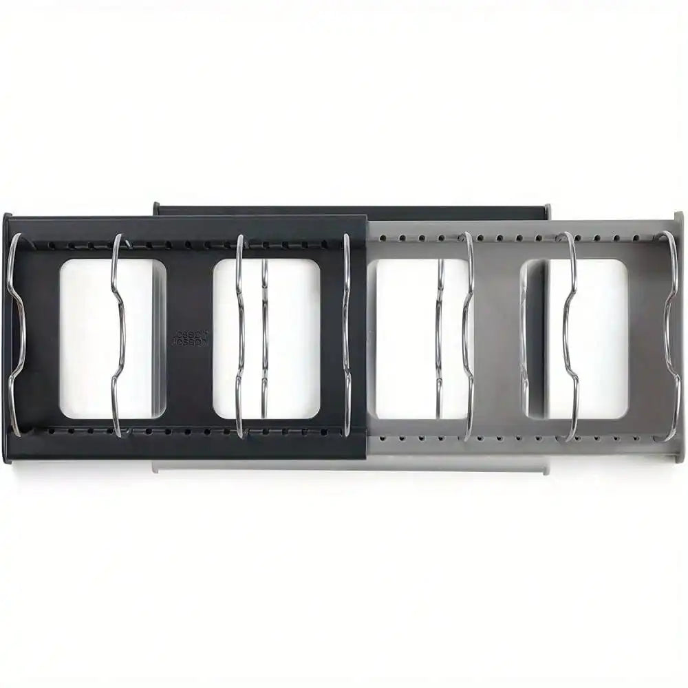 Expandable Pans Organizer Rack Kitchen Cabinet