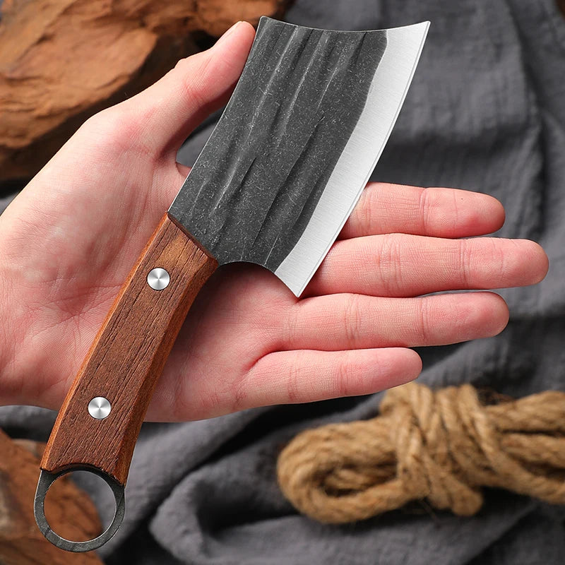 Cleaver Knife Slicing Fish Meat Vegetables Boning Butcher Knife Stainless
