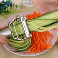 High Quality Stainless Steel Potato Cucumber Carrot Grater Julienne Peeler Vegetables Fruit