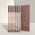 Face Secret Artist Shape Sculpt Lip Liner Pencil Set, Texture Matte Soft