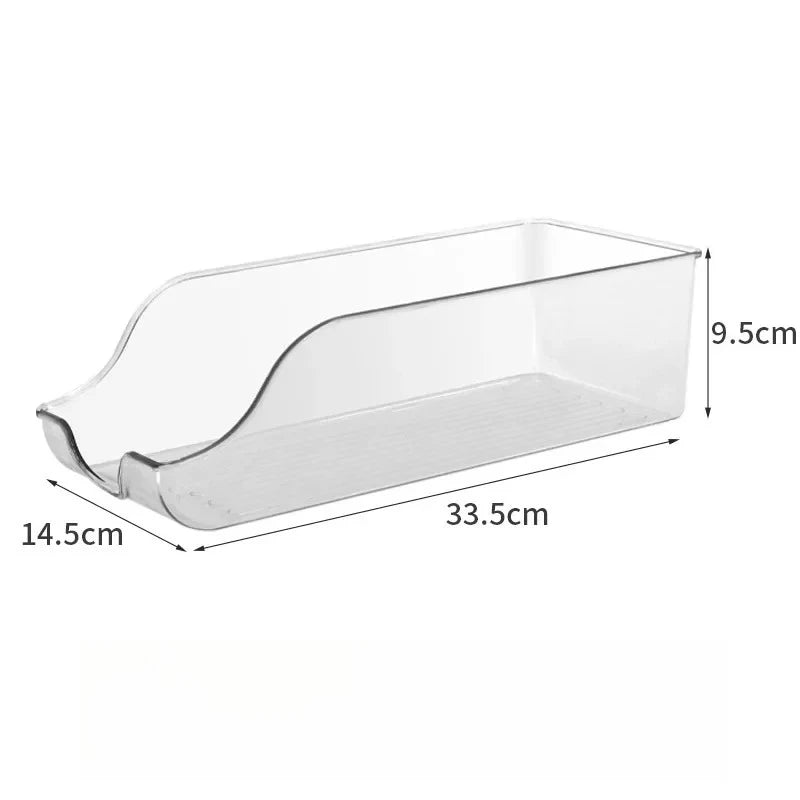 1/2pcs Kitchen Storage Cans, Soda Cans, Storage Cans, Refrigerator Freezer Organizers