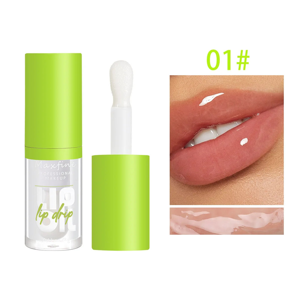 Lip Gloss Waterproof Long-term Moisturizing Non-stick Cup
