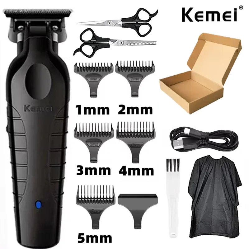Kemei KM-2299 USB Fast Charging Clippers Barber Machine  Kemei Electric Hair Clipper