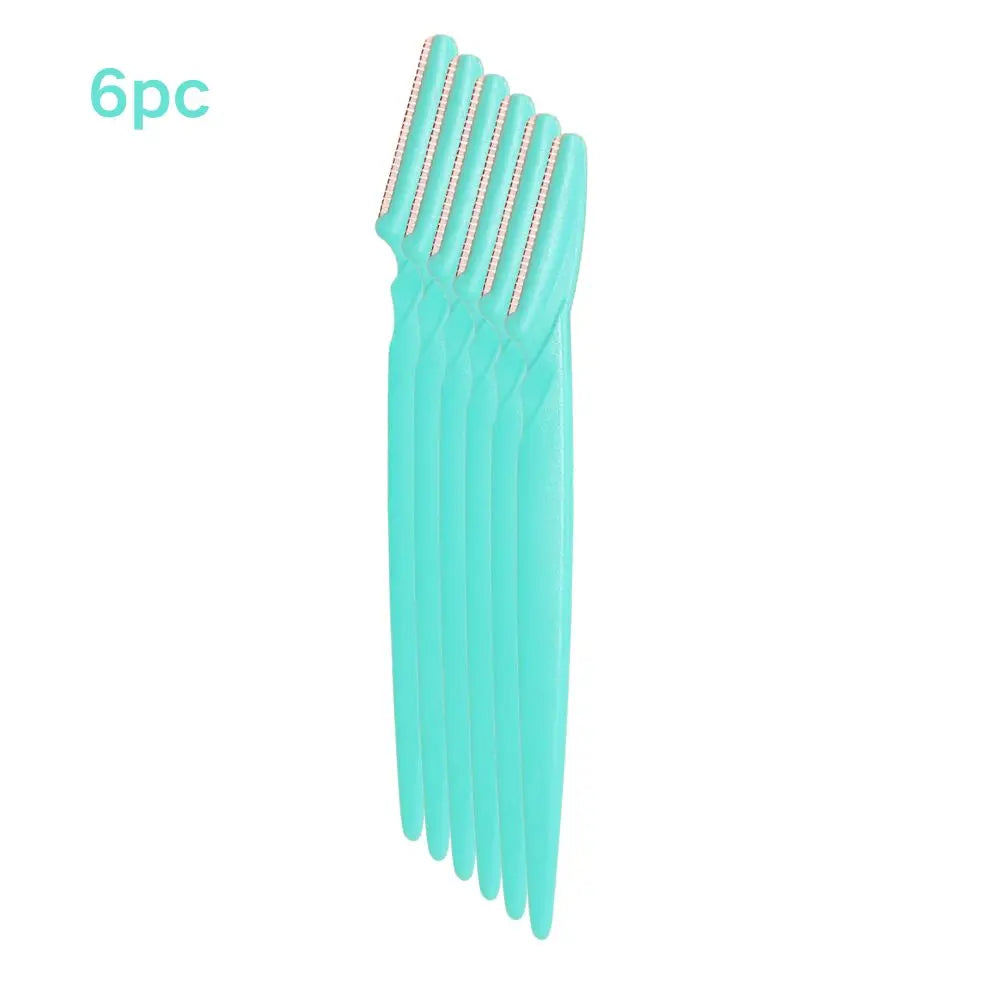 Eyebrow Trimmer Knives Portable Face Razor Hair Remover Eye Brow Epilation Cutter Shaver Blades Makeup Tools