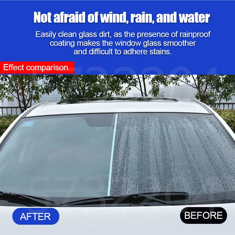 Car Glass Anti-rain Water Spray Repellent Nano Coating