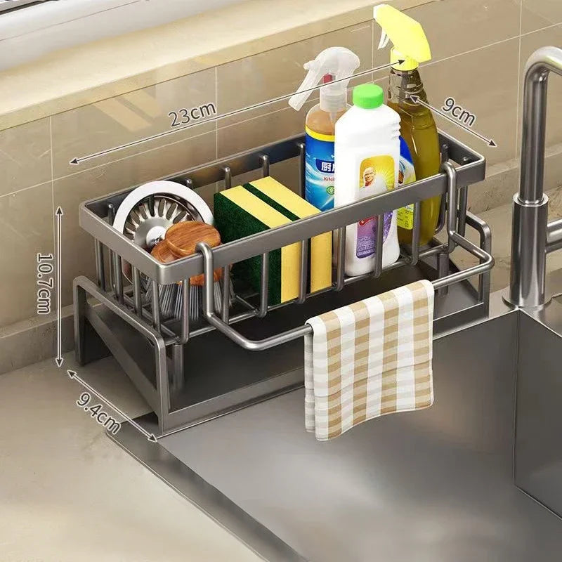 Multi-Functional Kitchen Sponge Organizer | Drainage & Storage