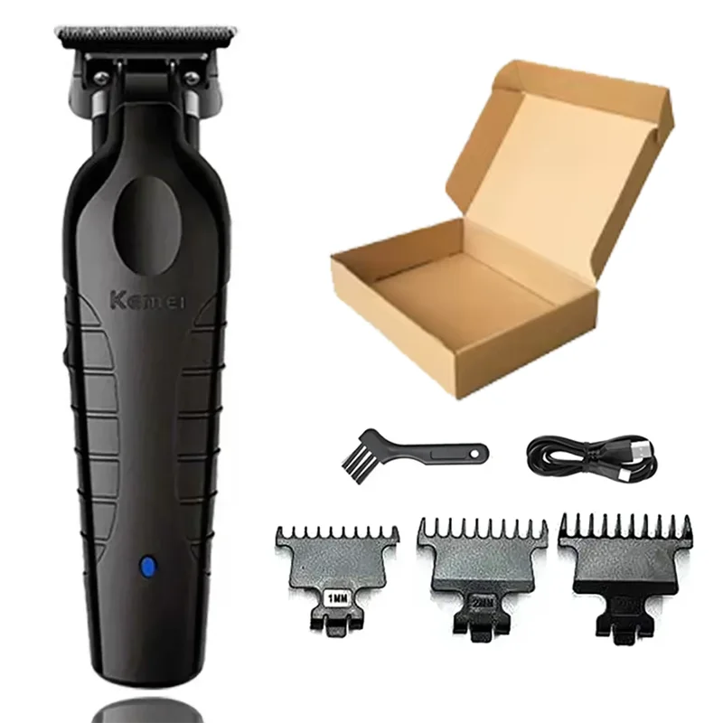 Kemei KM-2299 USB Fast Charging Clippers Barber Machine  Kemei Electric Hair Clipper
