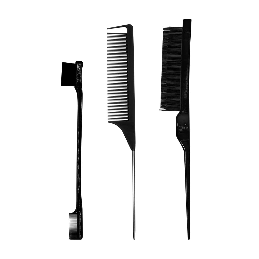 Pro Pointed Tail Salon Hairdressing Hair Styling Anti-static Comb Hair Brush