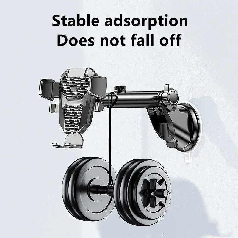 Universal Suction Cup Car Phone Holder