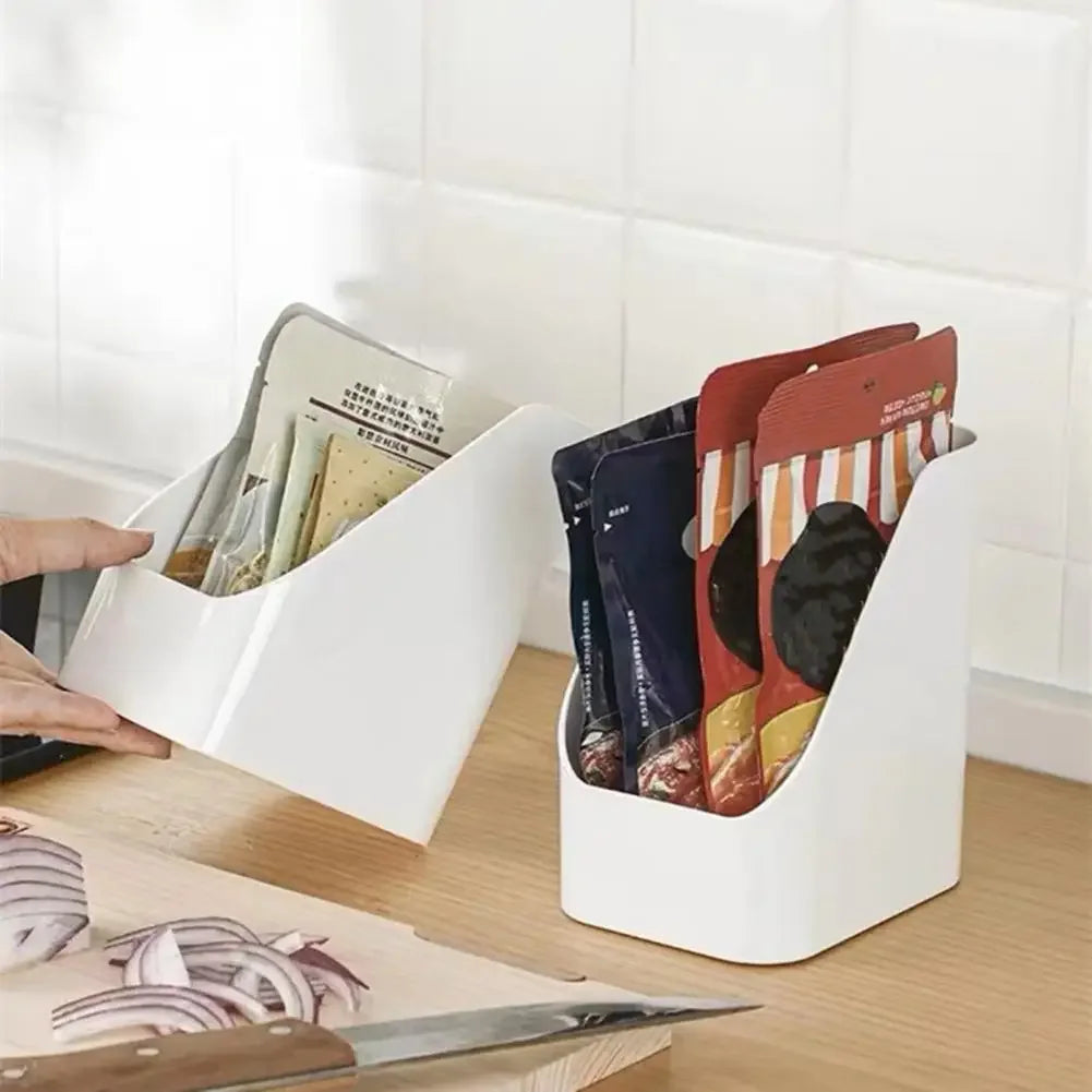 Refrigerator Organizer Bins Fridge Food Sort Storage Box Transparent