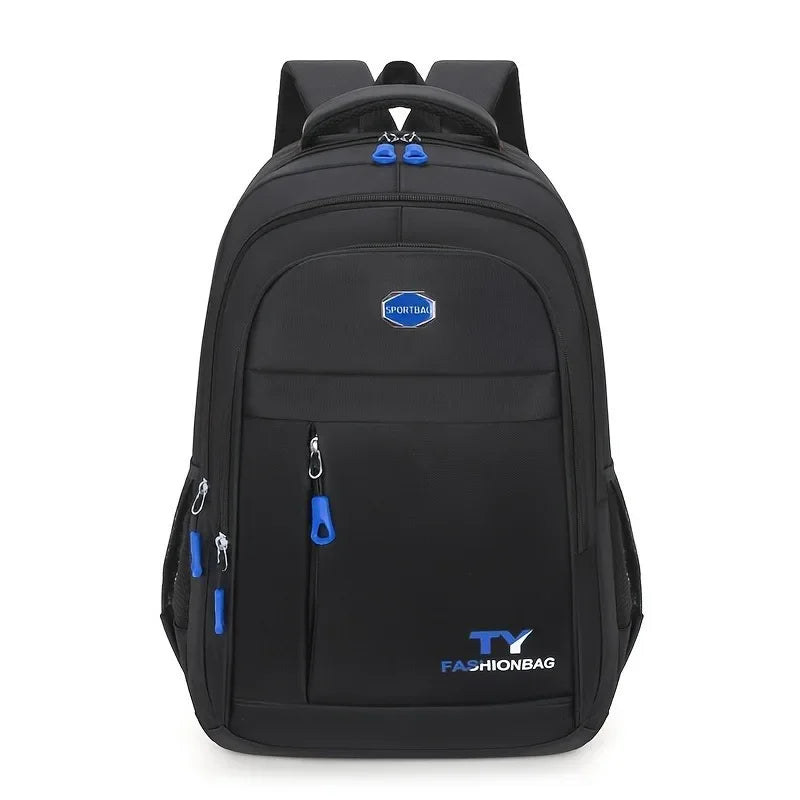 1 Pc Men's Backpack, Large Capacity Waterproof