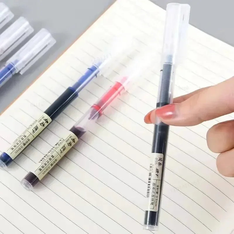 Set de 10 Bolígrafos Gel Kawaii Punta de Aguja Escritura Suave