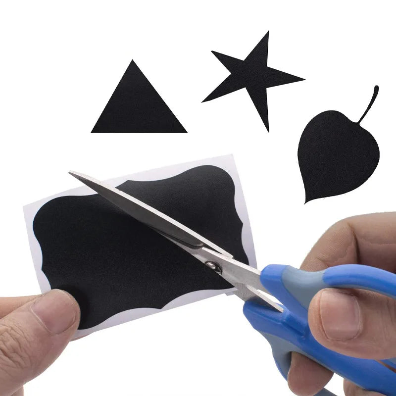 120 Stickers de Pizarrón Removibles con Pluma Borrable Impermeables