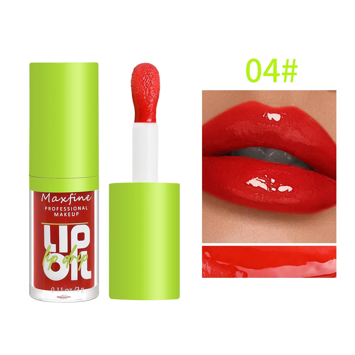 Lip Gloss Waterproof Long-term Moisturizing Non-stick Cup