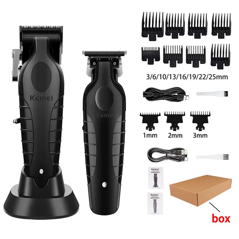 Kemei KM-2296 KM-2299 KM-1102 Hair Clipper Kit Men's Electric Shaver Hair