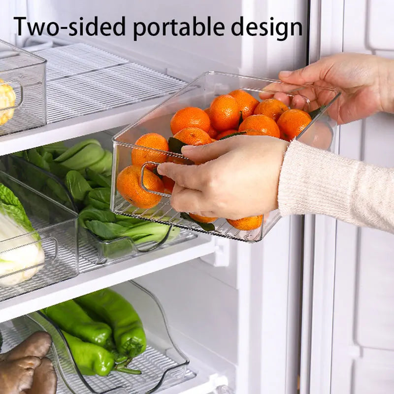 Kitchen Storage Boxs, Soda Cans, Storage Cans, Refrigerator Freezer Organizers