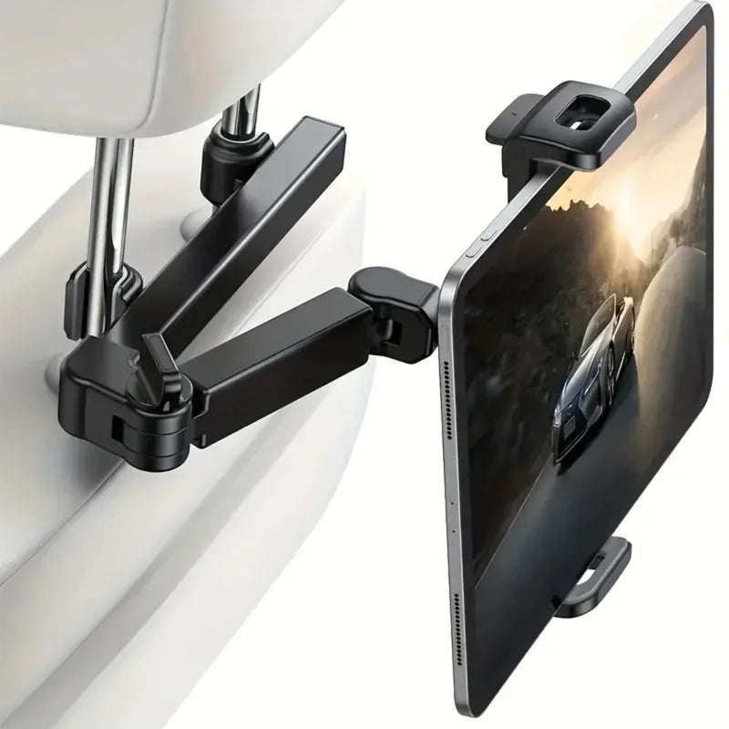 Telescopic Car Rear Pillow Phone Holder Tablet Rotating Car seat