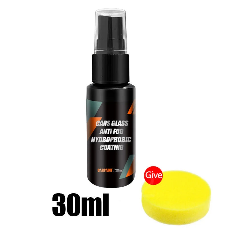 Car Glass Anti-rain Water Spray Repellent Nano Coating
