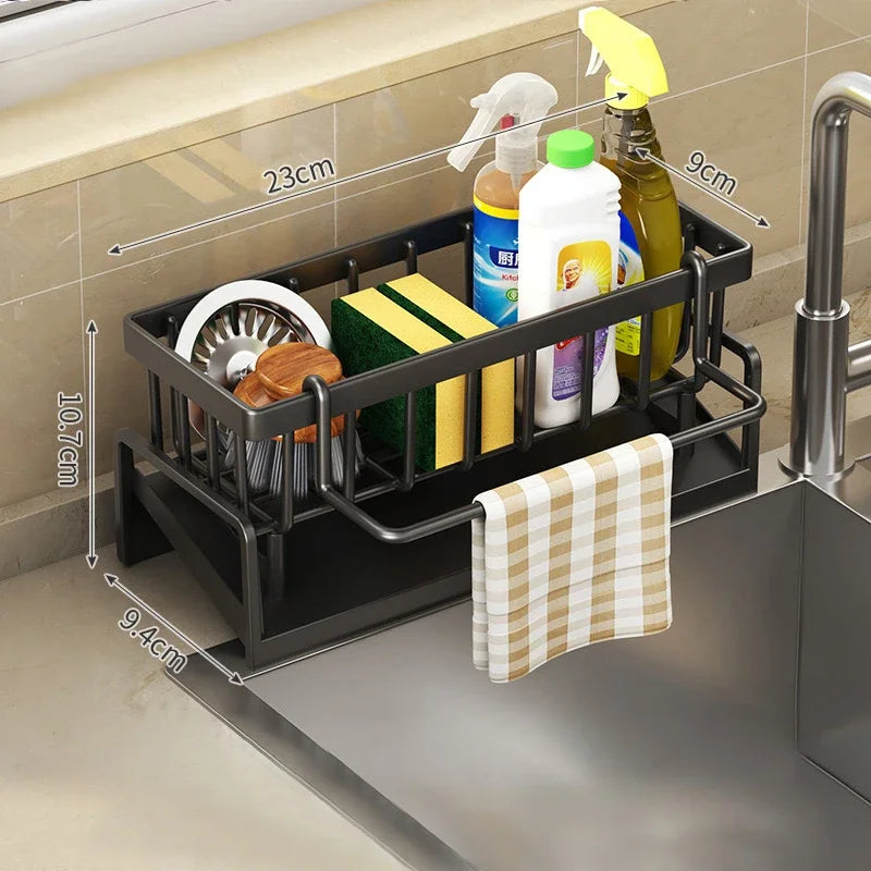 Multi-Functional Kitchen Sponge Organizer | Drainage & Storage