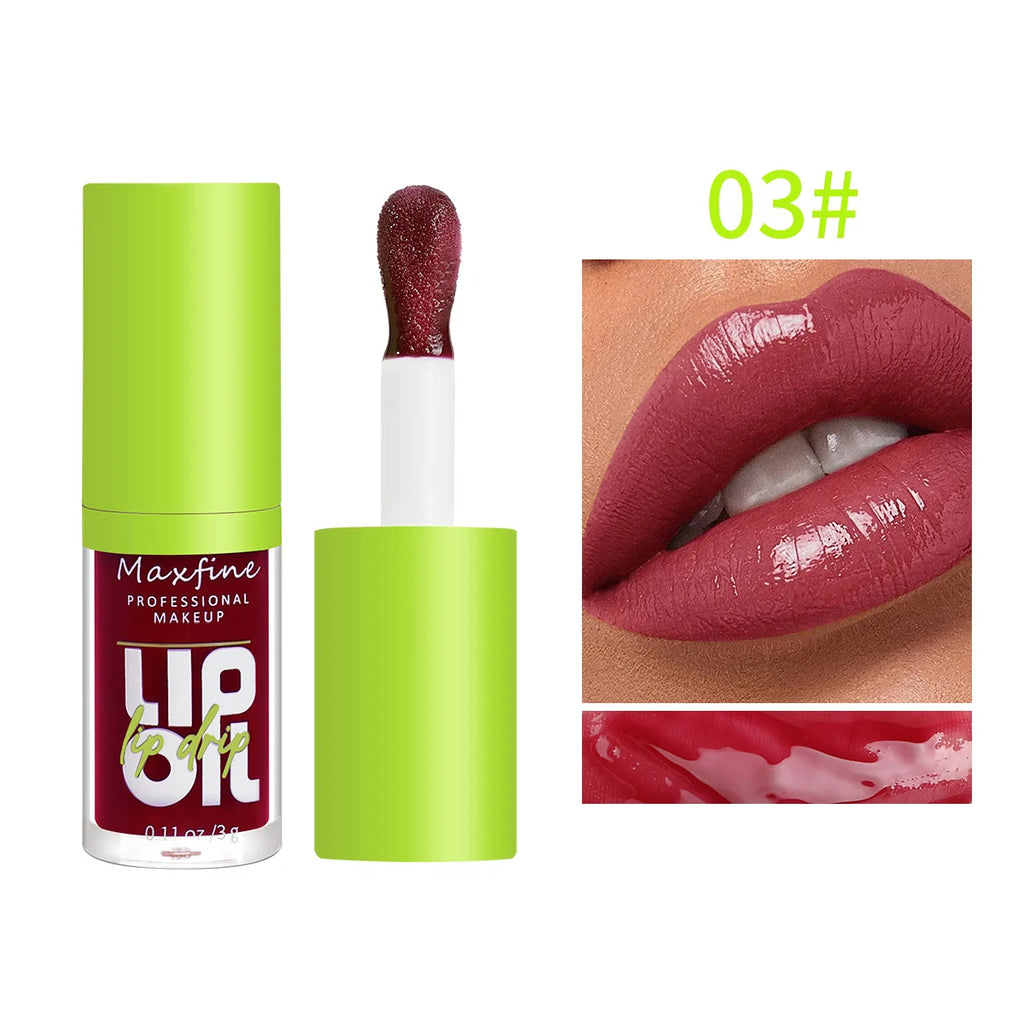 Lip Gloss Waterproof Long-term Moisturizing Non-stick Cup