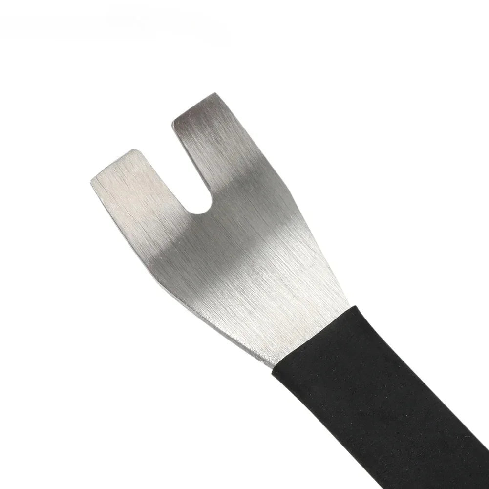 Car Interior Clip Panel Trim Hand Tools Stainless Steel Durable Trim Removal Level Pry Plate Buckle