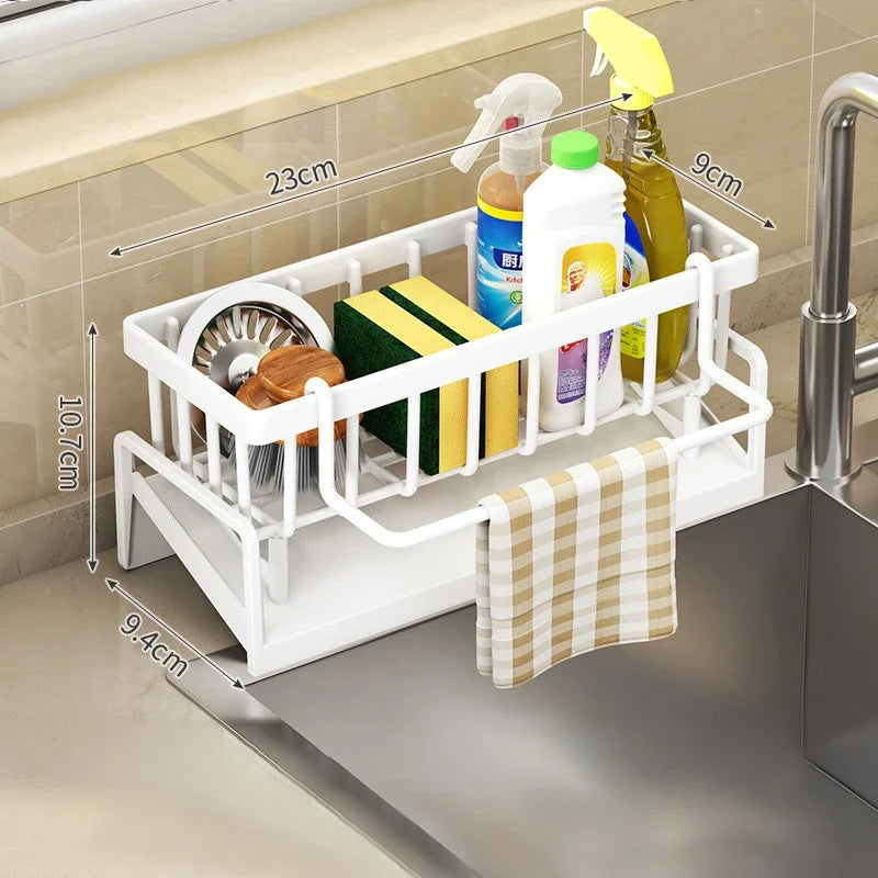 Multi-Functional Kitchen Sponge Organizer | Drainage & Storage