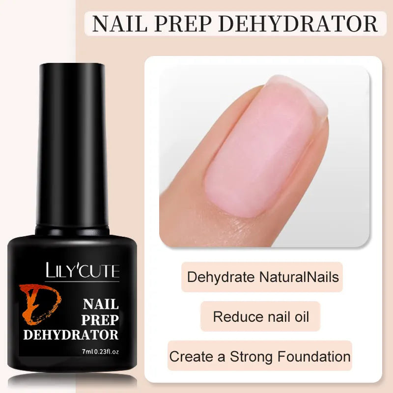 LILYCUTE 129 Colors 7ML Nail Gel Polish Nail Supplies Vernis Semi Permanence