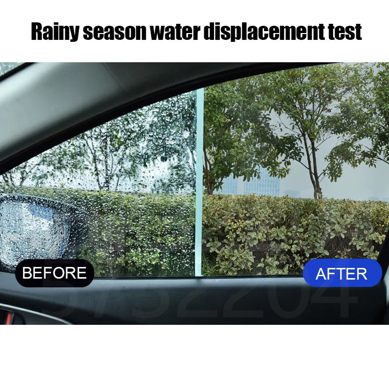 Car Glass Anti-rain Water Spray Repellent Nano Coating