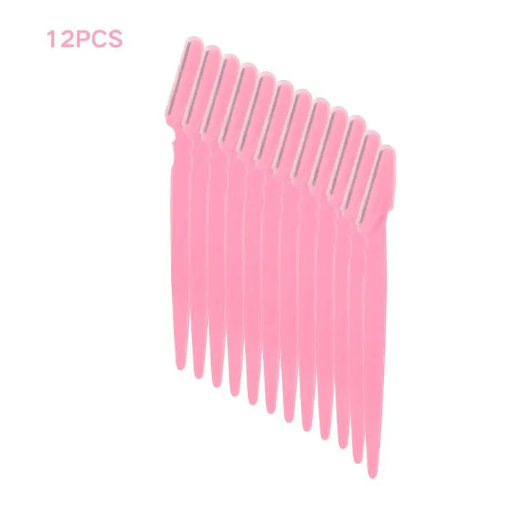 Eyebrow Trimmer Knives Portable Face Razor Hair Remover Eye Brow Epilation Cutter Shaver Blades Makeup Tools