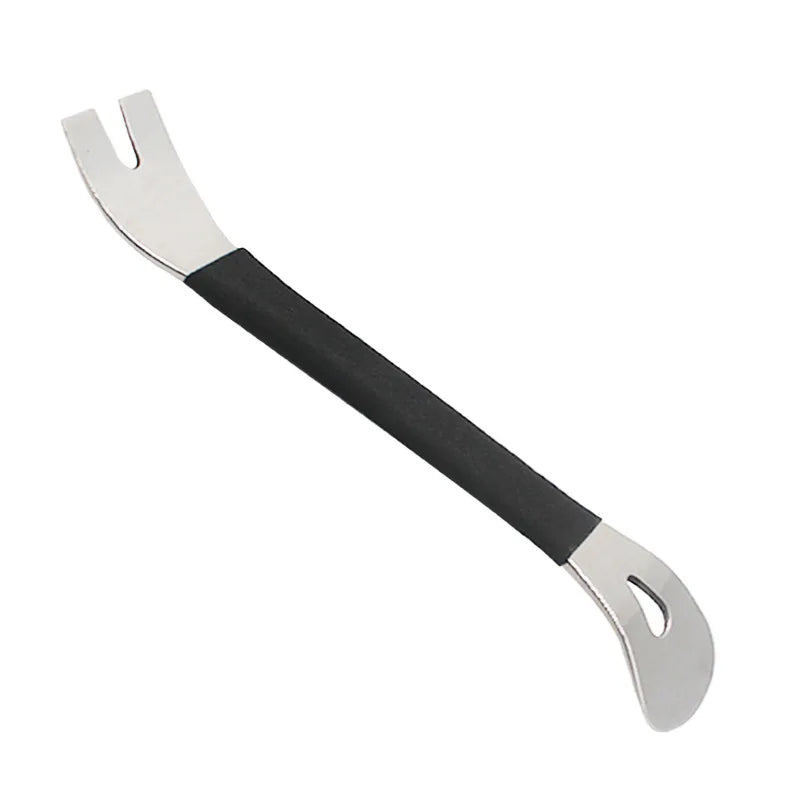 Car Interior Clip Panel Trim Hand Tools Stainless Steel Durable Trim Removal Level Pry Plate Buckle