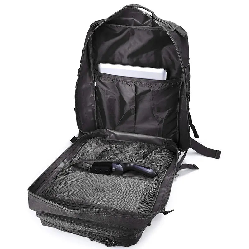 50L Tactical Backpack Men's Travel Large Capacity Rucksacks Men
