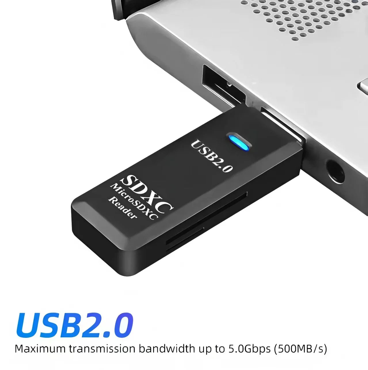 2 in 1 USB 3.0 Card Reader Micro TF sd card Reader usb adapter High Speed Cardrea
