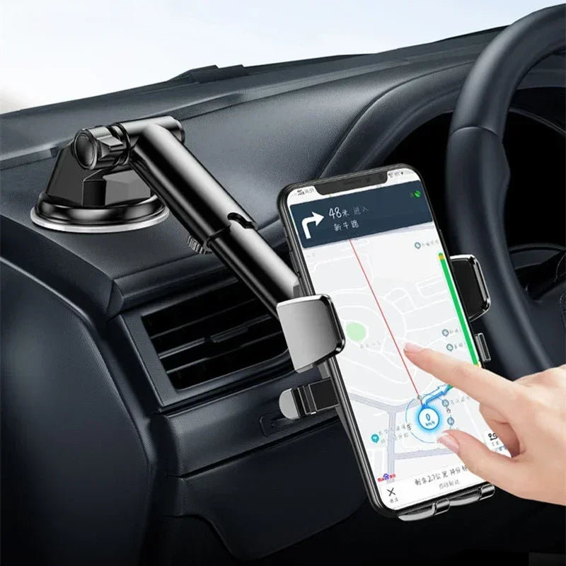Universal Suction Cup Car Phone Holder