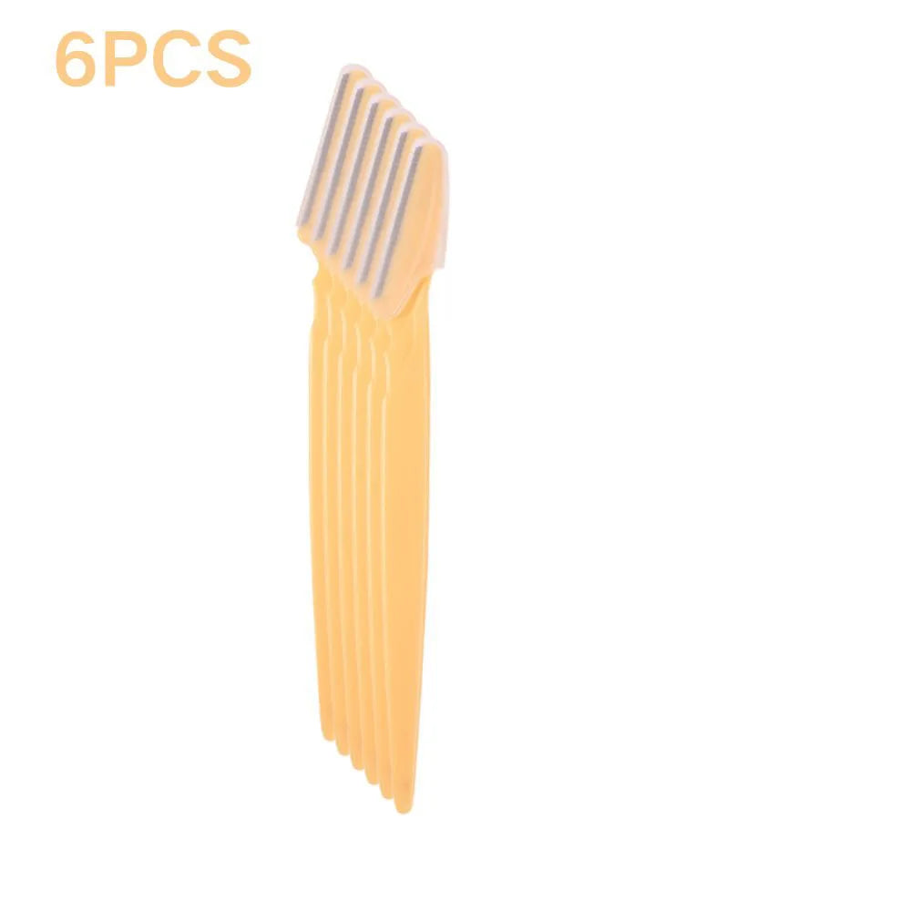 Eyebrow Trimmer Knives Portable Face Razor Hair Remover Eye Brow Epilation Cutter Shaver Blades Makeup Tools