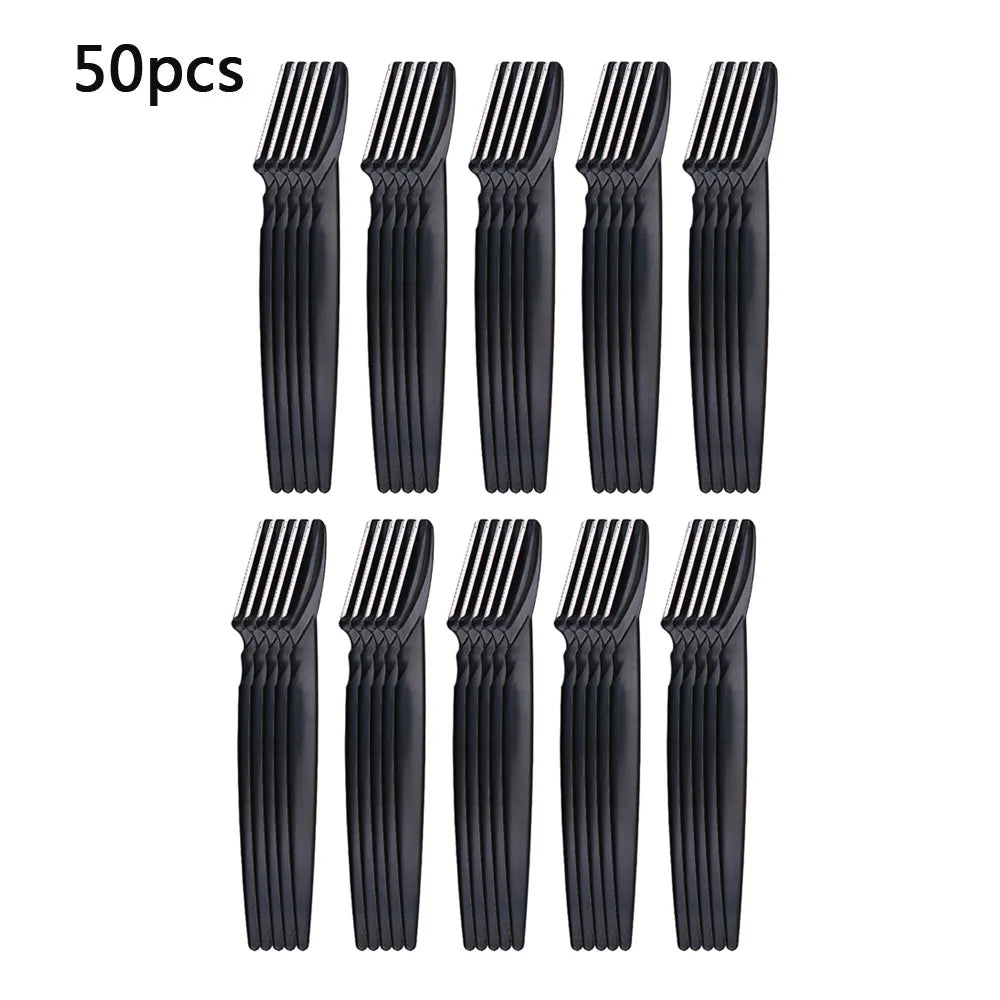 Eyebrow Trimmer Knives Portable Face Razor Hair Remover Eye Brow Epilation Cutter Shaver Blades Makeup Tools