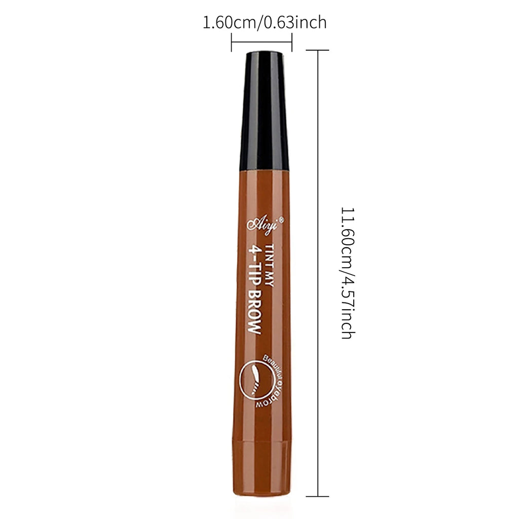 4 fork microblading eyebrow pencil waterproof eyebrow pencil natural long-lasting eyebrow