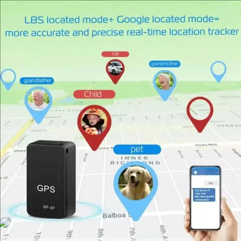 Vehicle Gps Strong Magnetic Real-Time Gps Tracking Device Anti-Lost Alarm Gps Position App